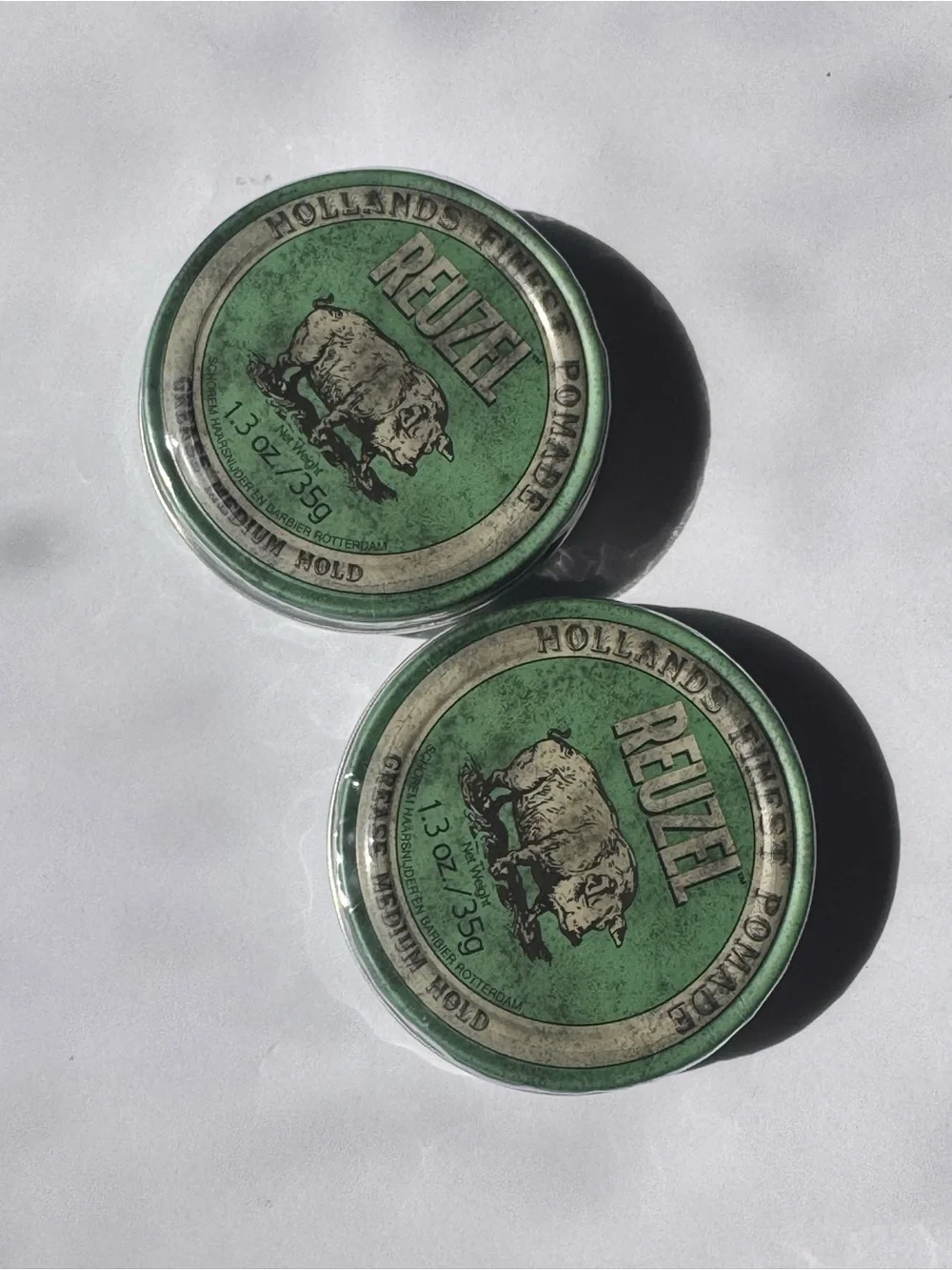 Reuzel Pomade Tin - Green Hold
